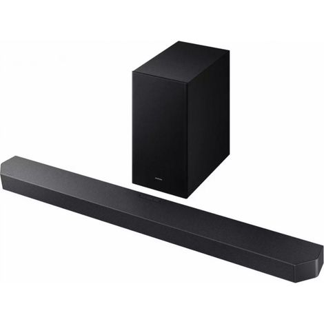 Barre de son bluetooth Samsung Q-series HW-Q610F – Son surround 3D Dolby Atmos – Caisson de basse sans fil – Mode jeu optimisé