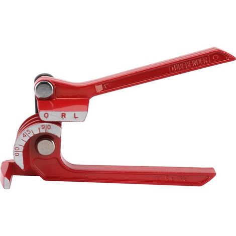 Cintre à Tube Manuel 3 en 1 avec 3 Formes pour 6mm/8mm/10mm en Acier Outil 90° Parfait (1/5)