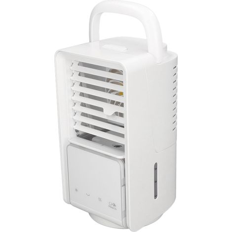 Kleine, tragbare Klimaanlage mit USB-Ladefunktion für den Außenbereich, oszillierender Kopf (links/rechts) (1/5)
