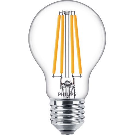 Philips Corepro LED Ampoule E27 Poire Claire 10.5W 1521lm - 840 (1/5)