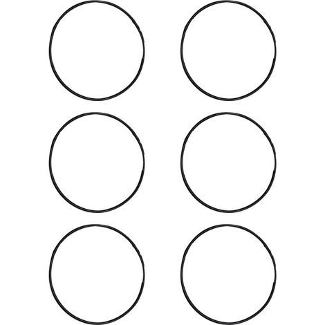 Jeu de joints toriques pour cartouches filtrantes, joints de (1/5)