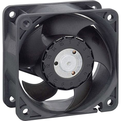 ebm-papst 622 HH axiale Ventilator schwarz 60x60x25 mm