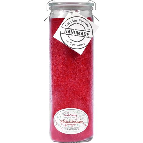 Candle Factory Big Jumbo Weihnachtszauber Duftkerze Dekokerze 306146 (1/5)