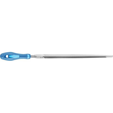 PFERD 11275127 Sägefeile schmal Dreikant Hieb 2 inkl. Ergonomie-Feilenheft Länge 125 mm 1 St. (1/3)
