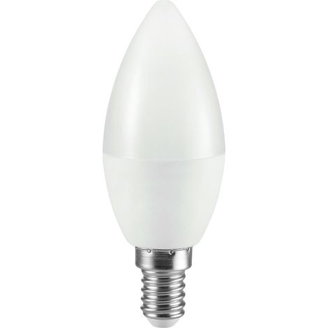 Bombilla LED Smart Wifi Vela E14 5.5W CCT Matel (1/3)
