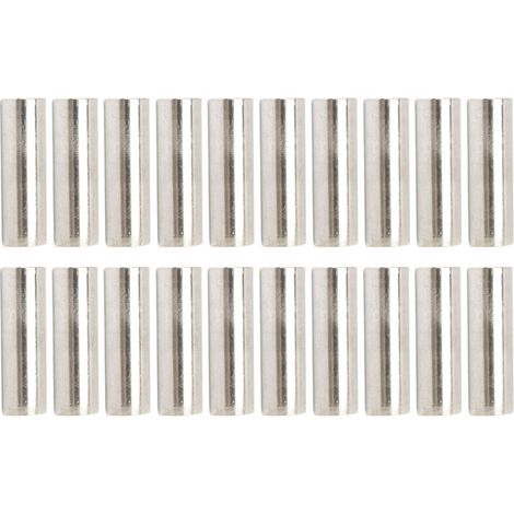 Écrou De Couplage - Filetage Femelle M5 - Acier Inoxydable 304 - Pour Fixation De Tiges Filetées - 20 Pièces (1/5)