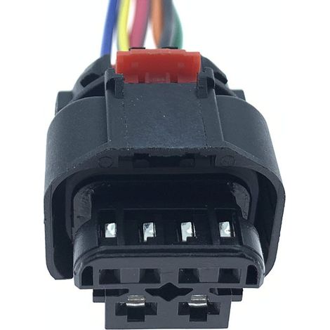0-2302239-1A/2302238-1 Applicable to the new BMW headlight socket DJ7061-0.6-3.5-21 -- Single plug
