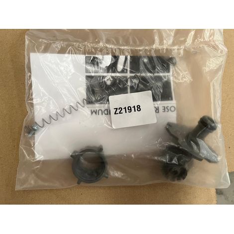 Hozelock Z21918 — Kit de recambio de entrada de agua para carretes compactos y carretes de manguera de 30 m (1/2)