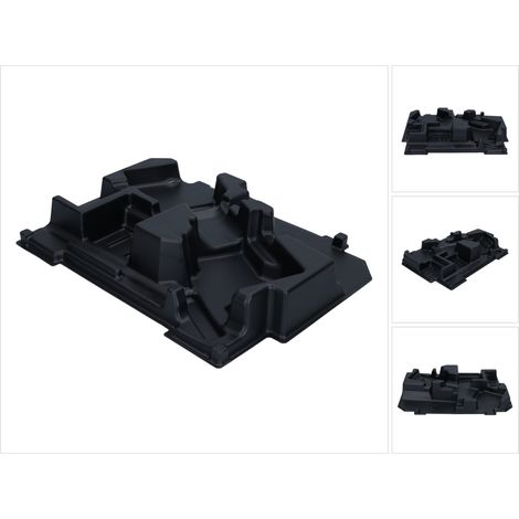 Inserto de sistema Makita para herramienta multifunción sin cable DTM 52 ( 835W93-4 ) Pieza termoformada para Makpac