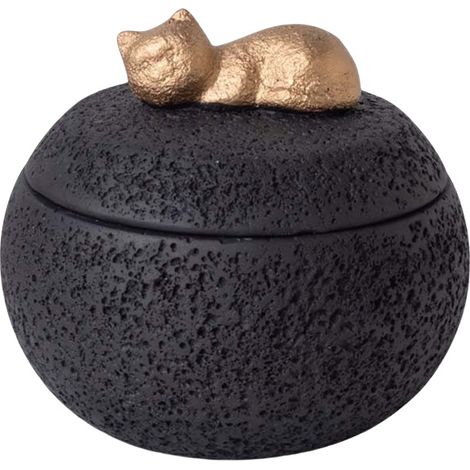 Urne Funéraire pour Animaux de Compagnie - Boîte de Souvenir pour Chats et Chiens, 350ml, Couleurs Variées (1/3)