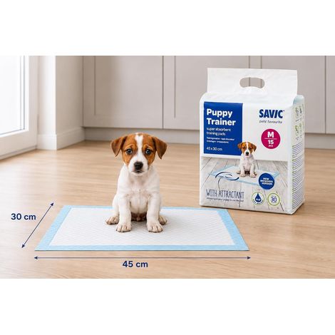 Coussinets de dressage pour chiens de taille moyenne, 15 unités Offre exclusive (1/4)