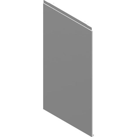 BOSCH Pannello laterale superiore bianco, 8738211597