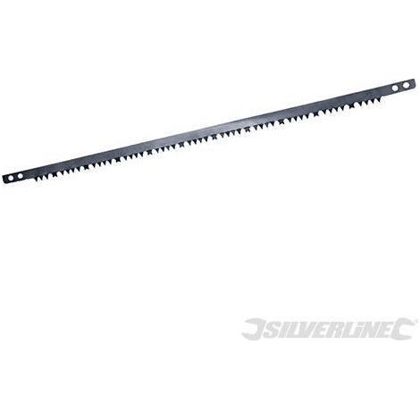 Lame per sega ad arco da potatura Silverline ideale per legno verde-304 mm