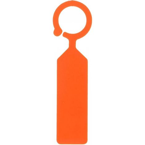 Accessoires de jardinage, orange (jaune-orange), étiquettes de jardinage, 100 pièces (1/5)