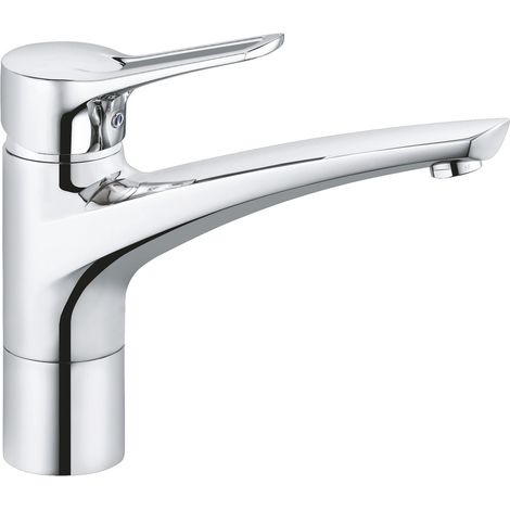 Kludi Mx - Grifo monomando de fregadero, cromo 399040562 (1/3)