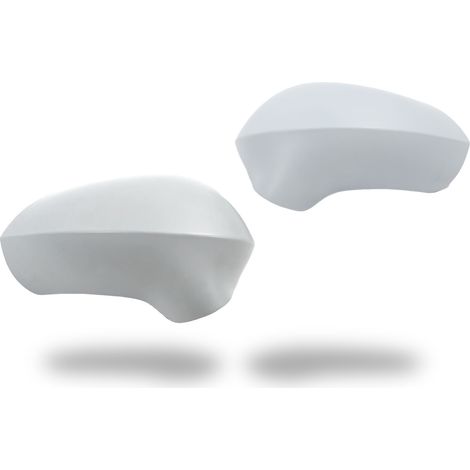 Rétroviseur extérieur Capot Coque 1P0857537 Pour Leon MK2 1P Ibiza MK4 6J 6P 2008-2017, Miroir Latéral de Protection, Couvre-Déflecteur, 1 Pièce (1/5)