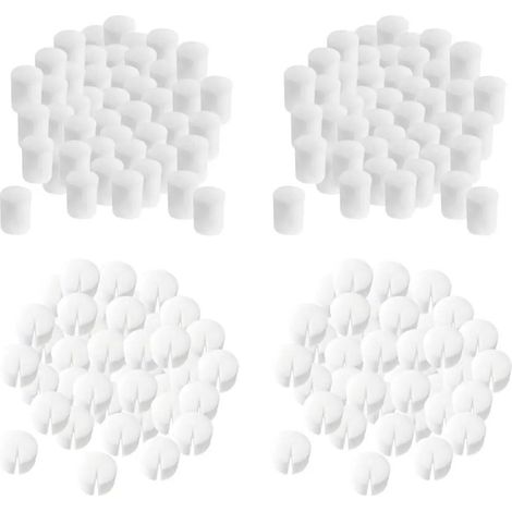 100 Unids Set Esponjas De Plantation Sans Sol (1/5)