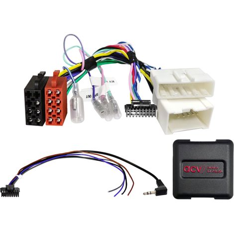 Adattatore per volante multicavo a 12/32 pin per Nissan/Opel/Renault