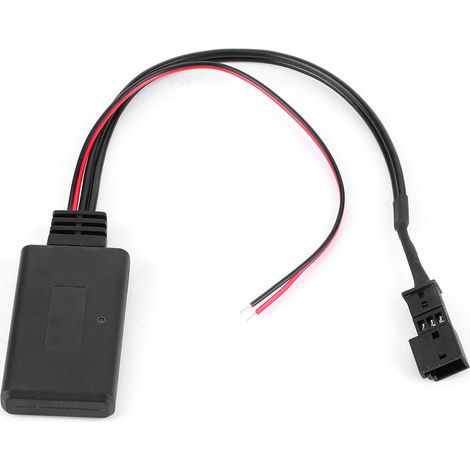 Modulo Bluetooth per auto Adattatore di navigazione AUXIN Ricevitore audio vivavoce per E39 E46 E38 E53 16:9