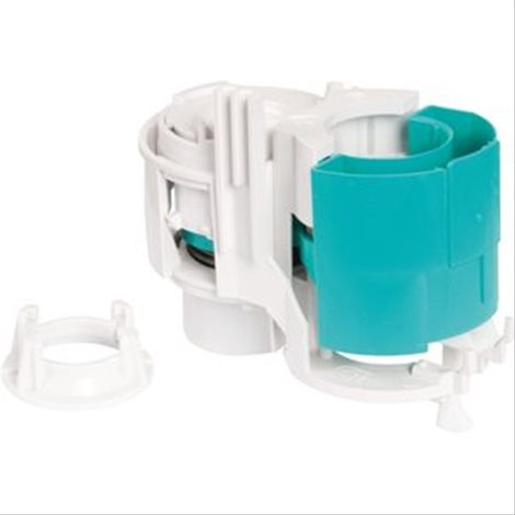 Récepteur pneumatique double touche pour réservoir haut Geberit