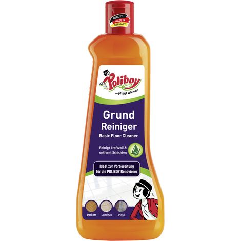 Poliboy Grundreiniger 500 ml Bodenreiniger für versiegelte wasserfeste Böden