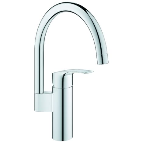 GROHE Eurosmart Einhand-Spültischarmatur, Ausladung 183mm, hoher