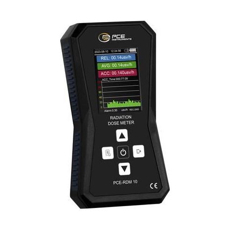PCE-Instruments PCE-RDM 10 contatore Geiger portatile nero