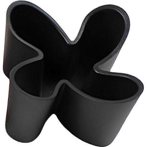 Boîte de rangement pour télécommandes, support de bureau, organisateur de bureau, accessoires de bureau, maison-Black