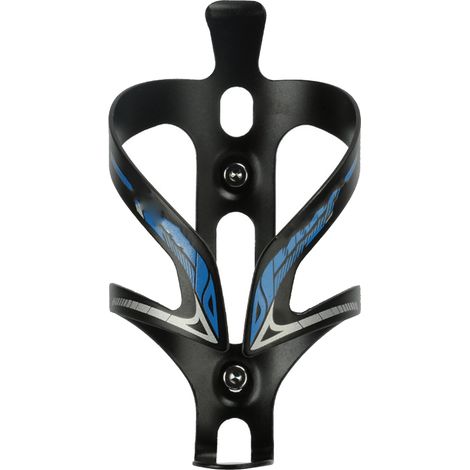 Porte-bidon vélo réglable en alliage d'aluminium pour VTT et vélo de route, bleu