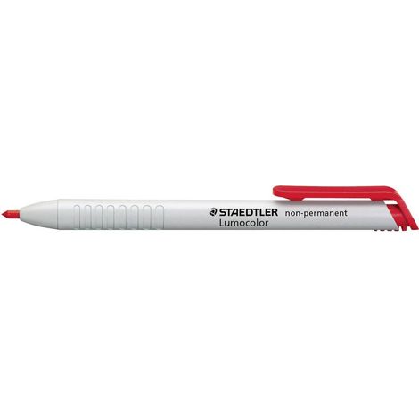 Staedtler 768N-2 768N-2 Marcatore a secco Rosso 0.4 mm