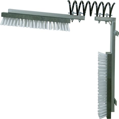 Kerbl brosse bétail TEXAS Brosse animaux Brosse à gratter bétail vaches chevaux Toilettage