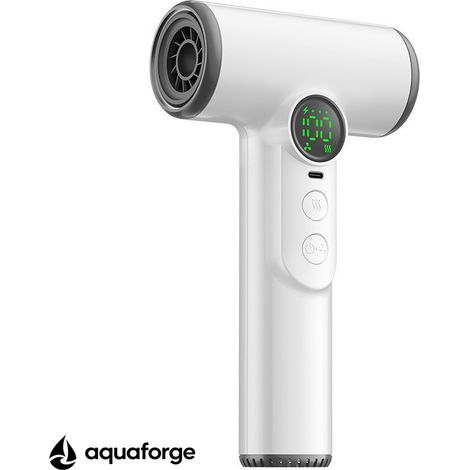 Sèche cheveux sans fil 30000 tr min 15600 mAh séchage rapide (1/5)