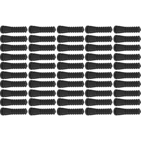 50 bâtonnets à plumer pour volailles, en caoutchouc, pour l'épilation des canards. (1/5)
