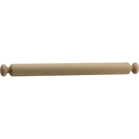 Excelsa Real Wood Mattarello, Legno, Marrone, 50x5x5 cm