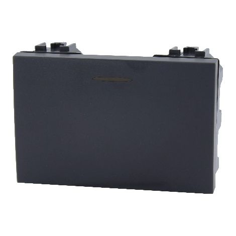Tasto  3M Moduli Nero Compatibile Living