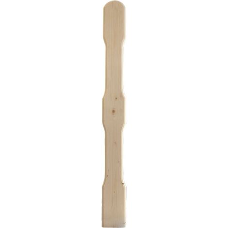 Balkonbrett Fichte 880 x 90 x 14 mm Balkonbretter Balkongeländer Holzleisten