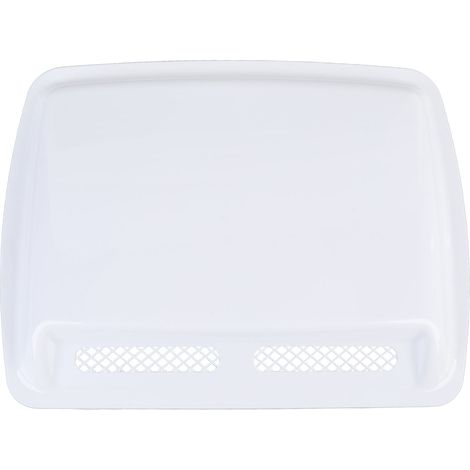 Trim prise d'air capot décoratif sticker – Remplacement 1 Series E90 E91 15,35 x 12,20in blanc, carrosserie (1/5)