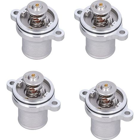 4X 4133L507 254-2267 pour 1104 Thermostat de Liquide de Refroidissement Moteur Ensemble de Boîtier Thermostat de Camionnage (1/2)