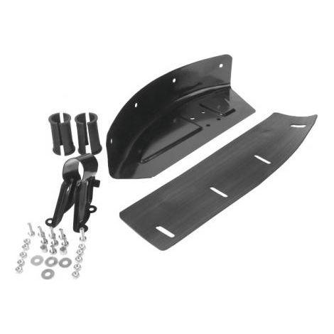 Protezione lama decespugliatore universale tubo Ø da 24 a 28 mm gomma regolabili