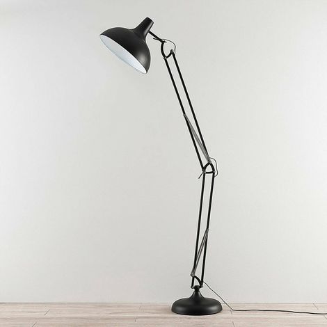 [NEUWERTIG] B-Ware Lindby Stehleuchte Stehlampe Lampe Leuchte Standleuchte Standlampe Schwarz