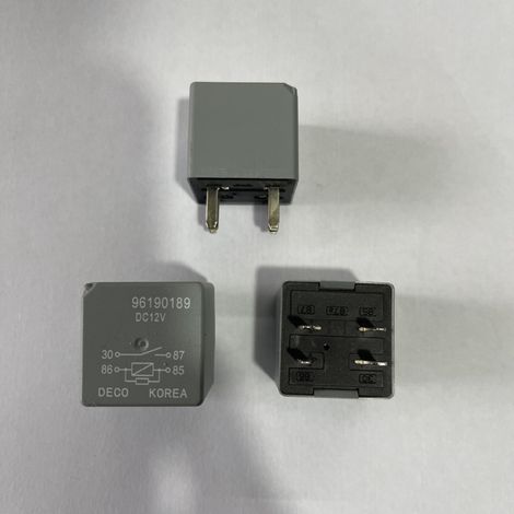 Relais automobile DECO 96190189 DC12V (Entrée directe disponible)