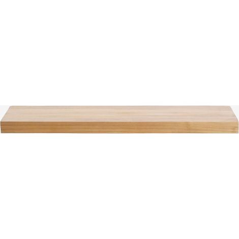 SKLUM Doppeltes hängendes Badezimmermöbel-Set 120x45 cm aus venezianischem Teakholz (1/5)
