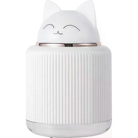 Diffuseur d'huiles essentielles silencieux Creativity, capacité 300 ml, appareil électroménager portable, humidificateur de bureau, motif animal mignon