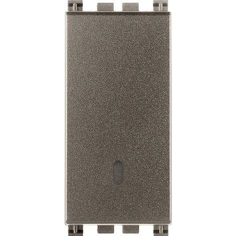 VIMAR - 19004.M 1P 10AX Metallumlenker
