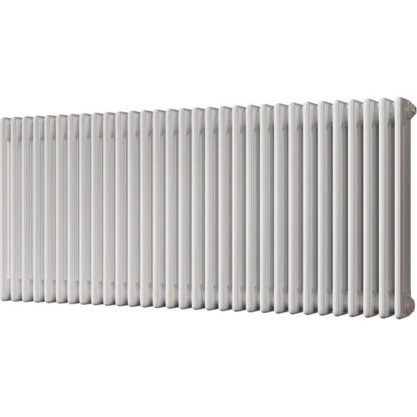 Alpha - White Column Radiator H600mm x W1355mm 3 Column (1/3)