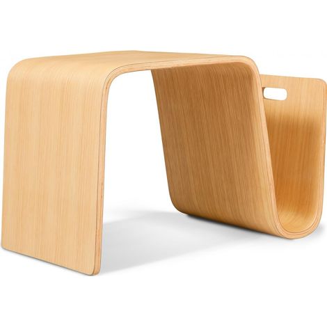 Audrey Magazine Rack - Wood - Valentino  Natural wood Wood, Wood