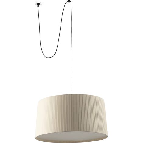 SAMBA 700 Colgante negra/beige con clavija