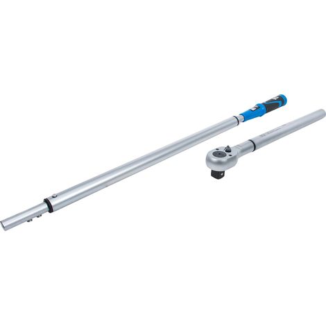 Clé dynamométrique bgs-technic 7527 cliquet réversible certificat (1/5)