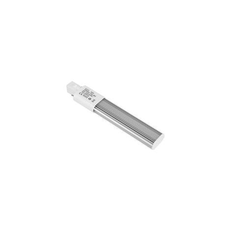 Lampe Fluorescente à Tube Compact 6W à 2 Broches, Lampe Fluorescente G23 / GX23 Base à Tube Horizontal, 3000K(Warm White G23) (1/5)
