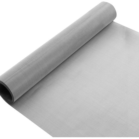Rouleau de Grillage Fine Maille, Grille Inox, 30 x 200 cm Grillage Anti Rongeur en Métallique, 50 Mesh Grille Rigide en Acier Inoxydable 304 pour Grilles Aération Filtrant Jardin Cuisine Maison (1/5)